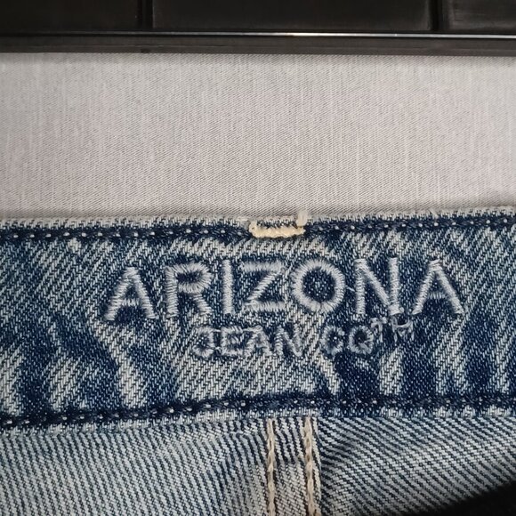 Arizona Jeans Juniors 3(Small) Baggy Through Hip/Thigh Low Rise Wide Leg Skater - Picture 10 of 10